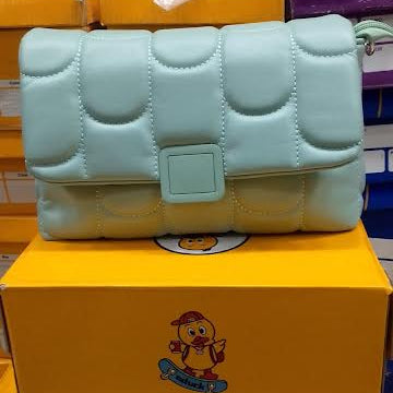 Soft Quilted Shoulder Bag