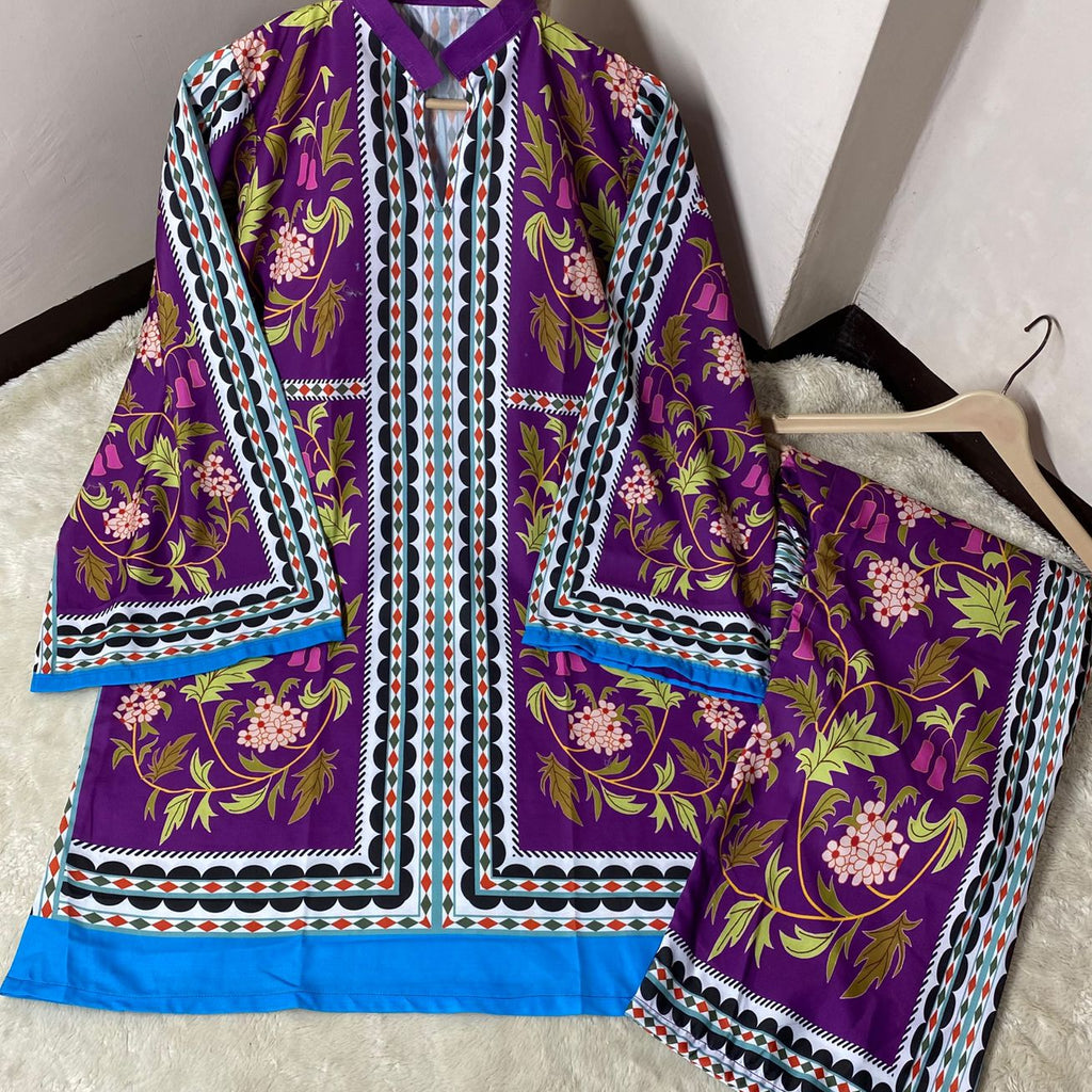 Digital printed cord set