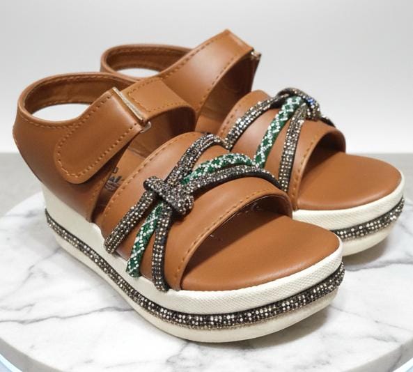 Stylish Platform Strap Sandals