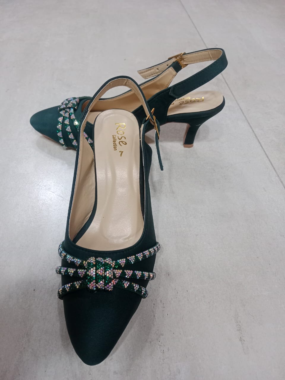 Sling Back High Heels