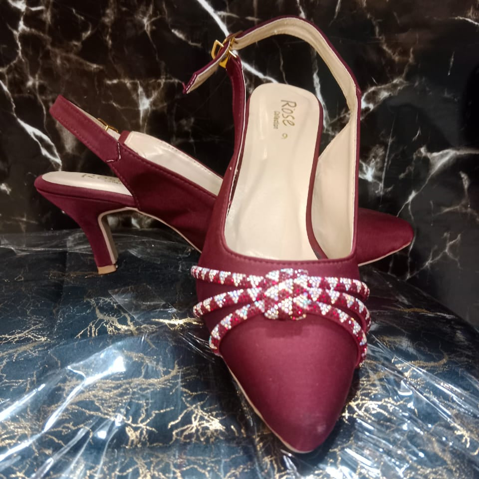 Sling Back High Heels