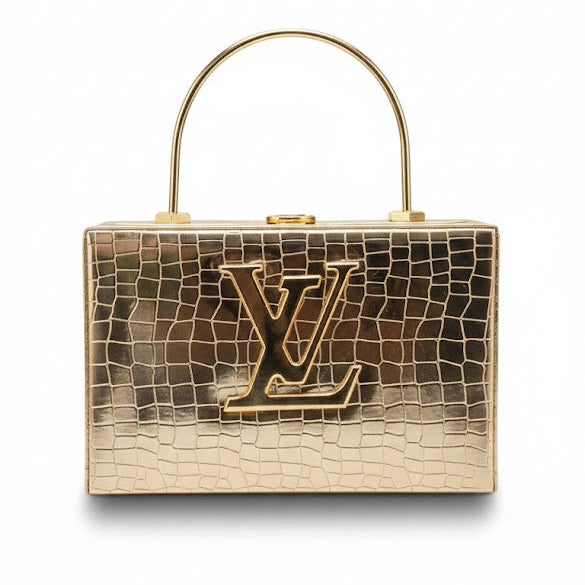 LV Box With Golden Chain