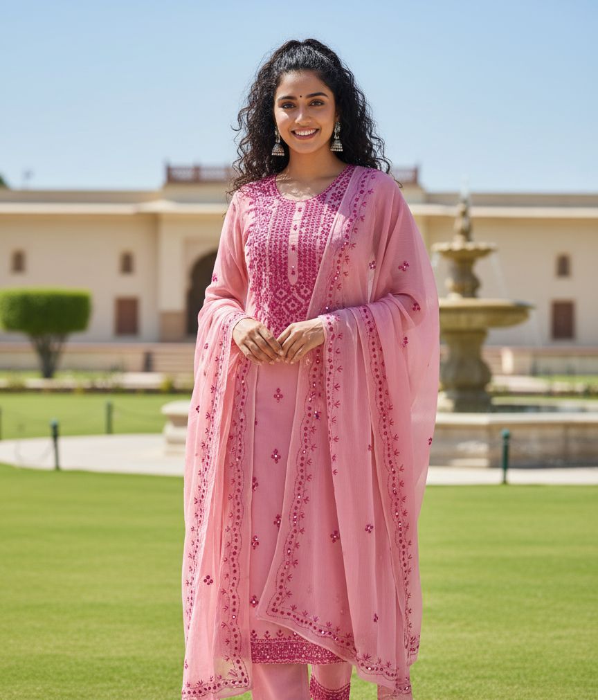 Balochi Style  with Original Shesha