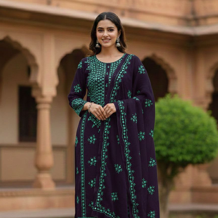 Balochi Style  with Original Shesha