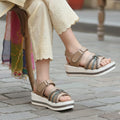 Stylish Platform Strap Sandals
