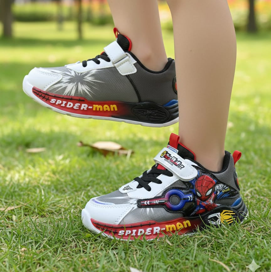 Kids  Spider-Man Sports Shoes