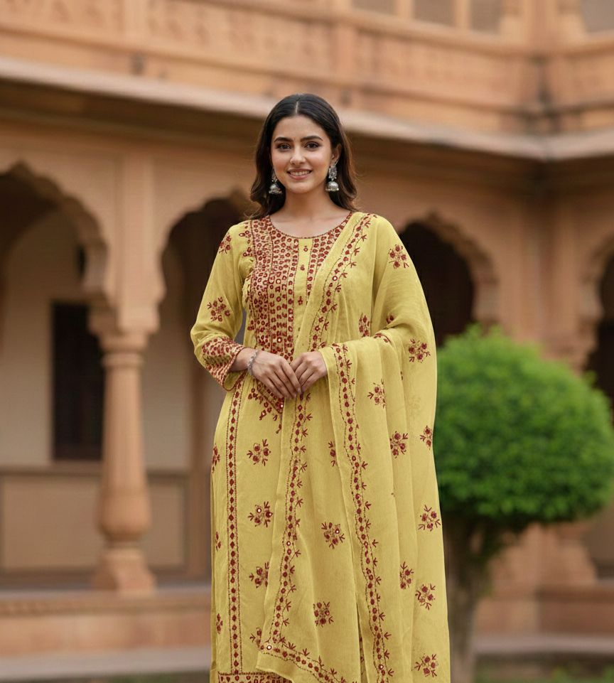 Balochi Style  with Original Shesha