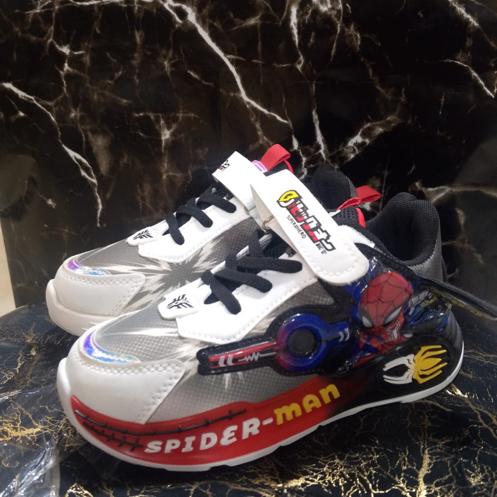 Kids  Spider-Man Sports Shoes