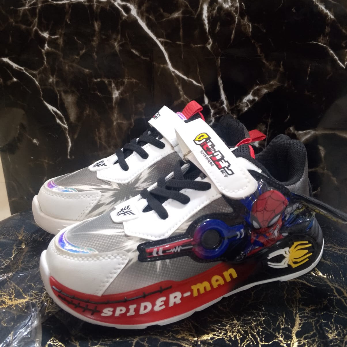 Kids  Spider-Man Sports Shoes