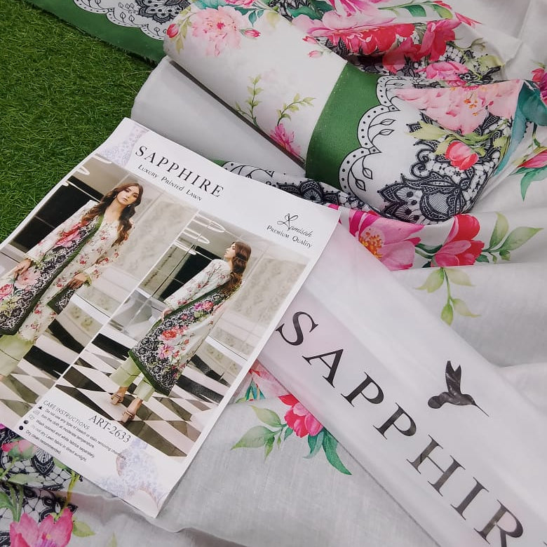 DIGITAL PRINTED LAWN