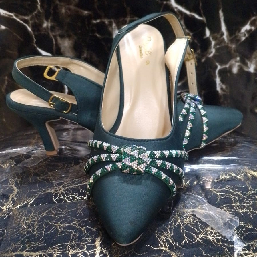 Sling Back High Heels