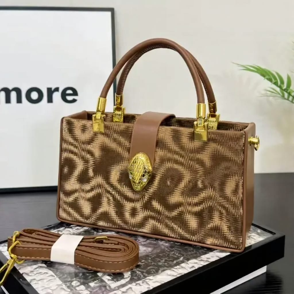 Luxury Clasp  Handbag