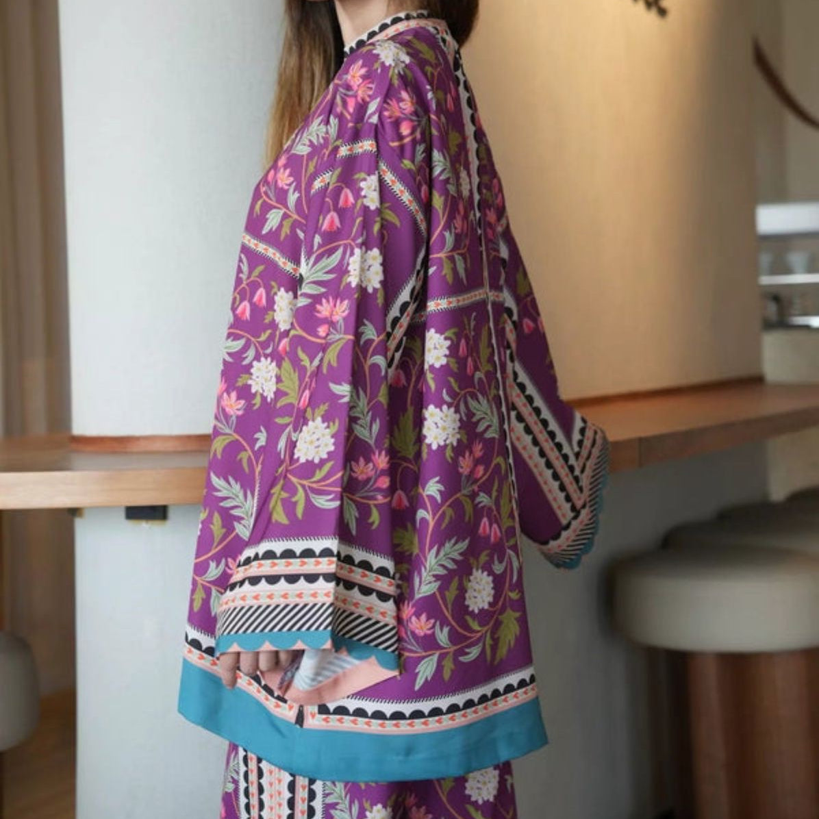 Digital printed cord set