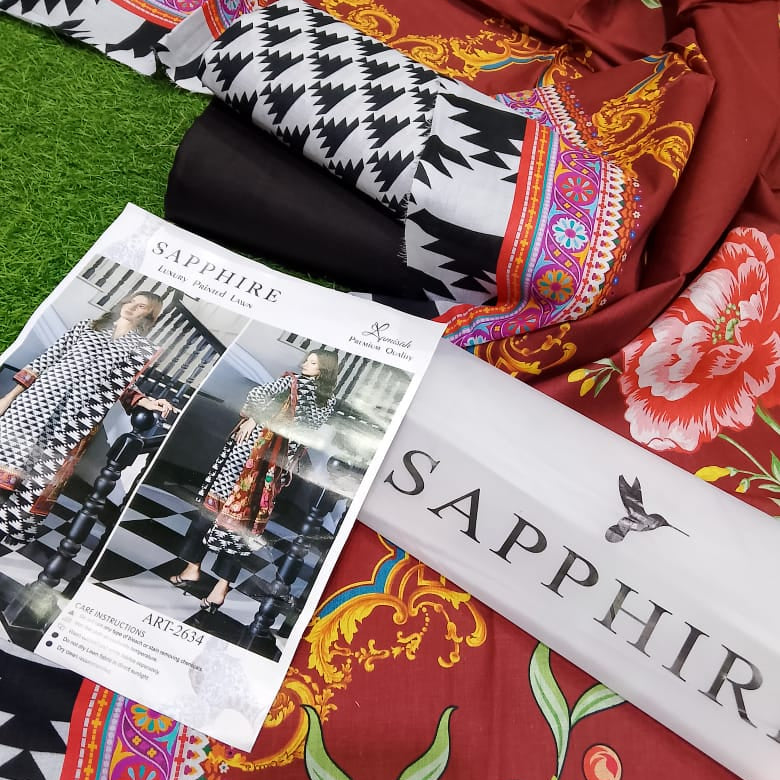 DIGITAL PRINTED LAWN