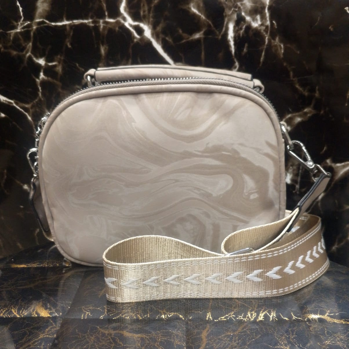 Marble Mint Luxe Handbag