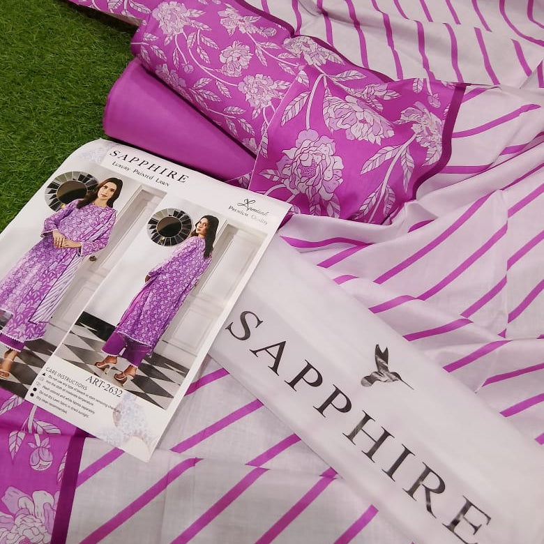 DIGITAL PRINTED LAWN