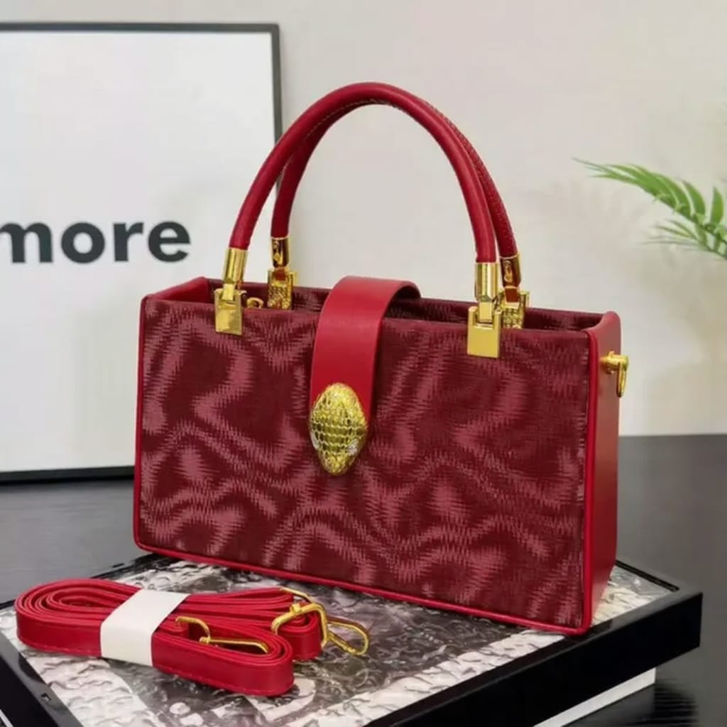 Luxury Clasp  Handbag