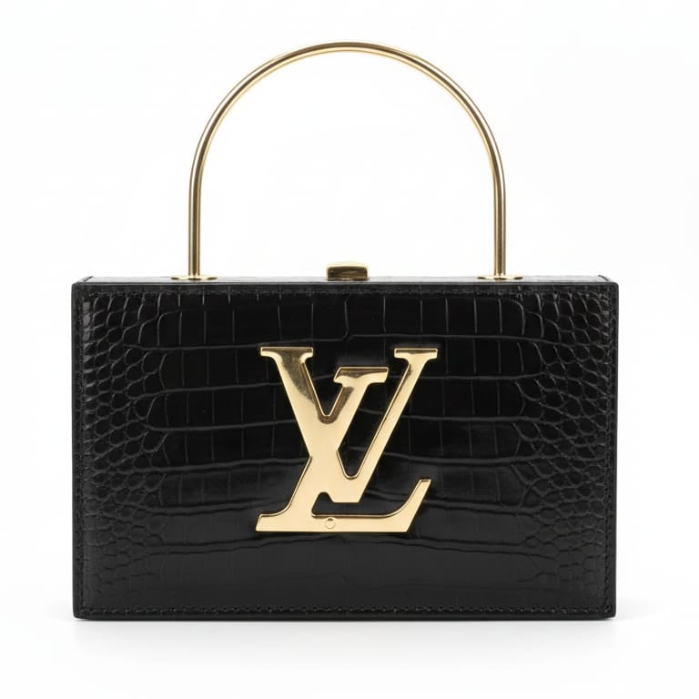 LV Box With Golden Chain