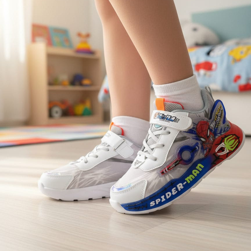 Kids  Spider-Man Sports Shoes