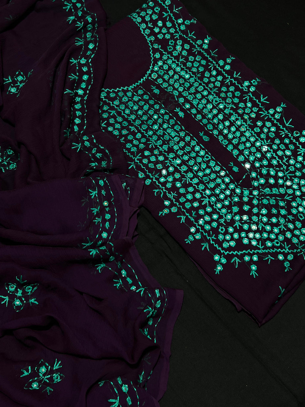 Balochi Style  with Original Shesha