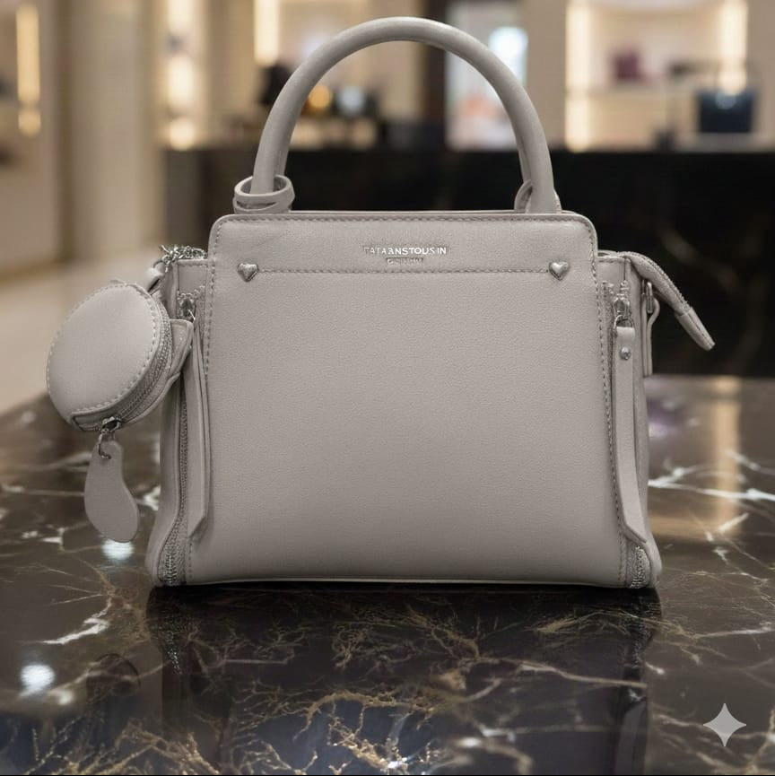 Mini Handbag With Top Handle