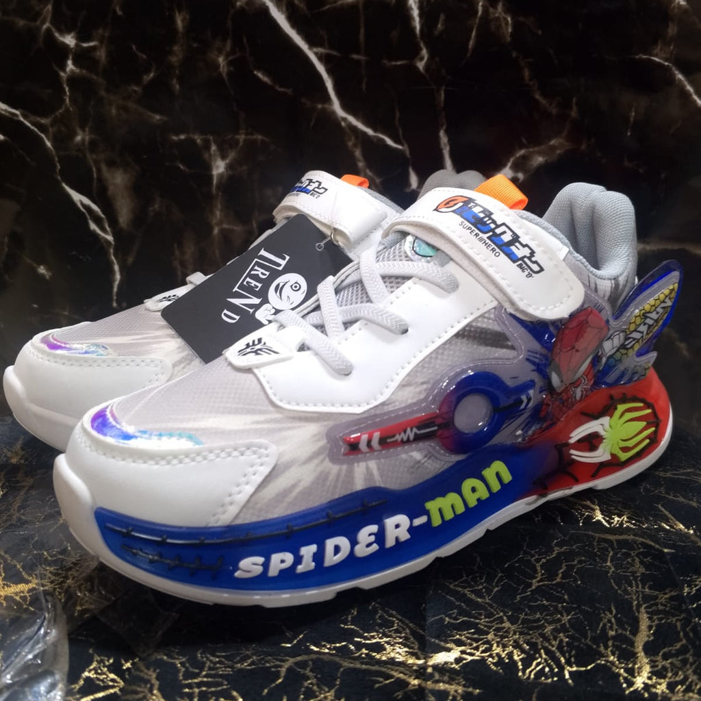 Kids  Spider-Man Sports Shoes