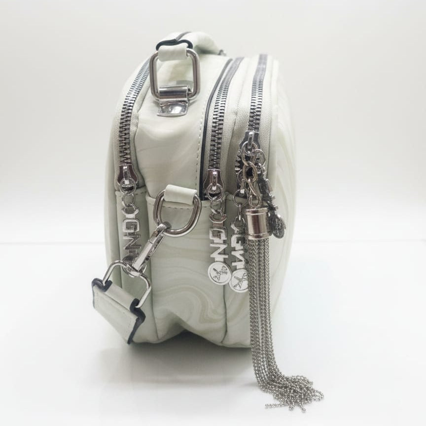 Marble Mint Luxe Handbag