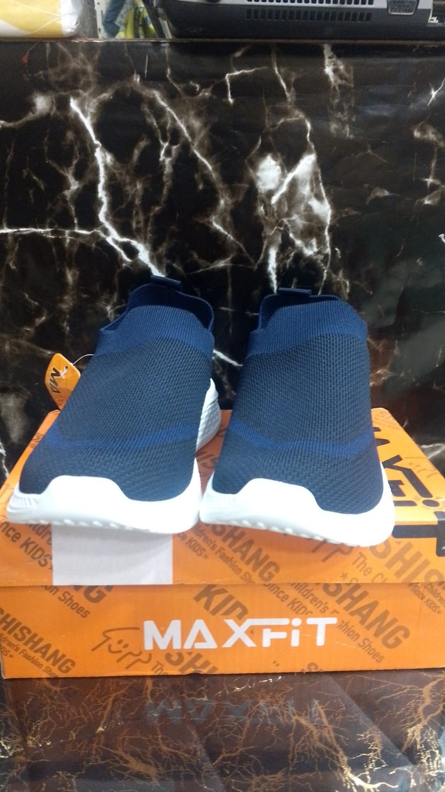 Slip-On Kids Sneakers