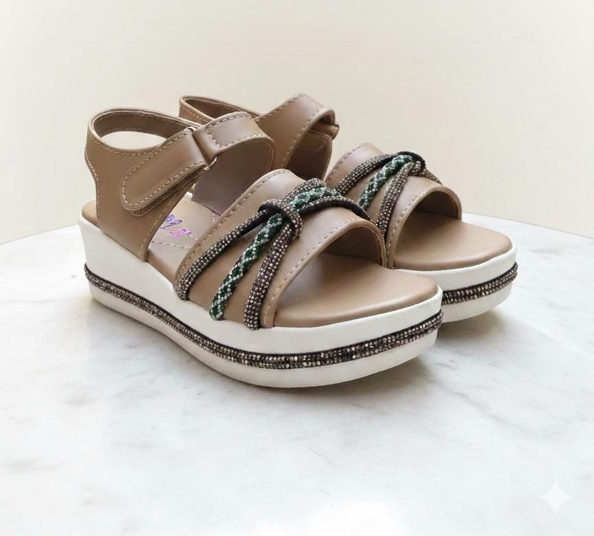 Stylish Platform Strap Sandals