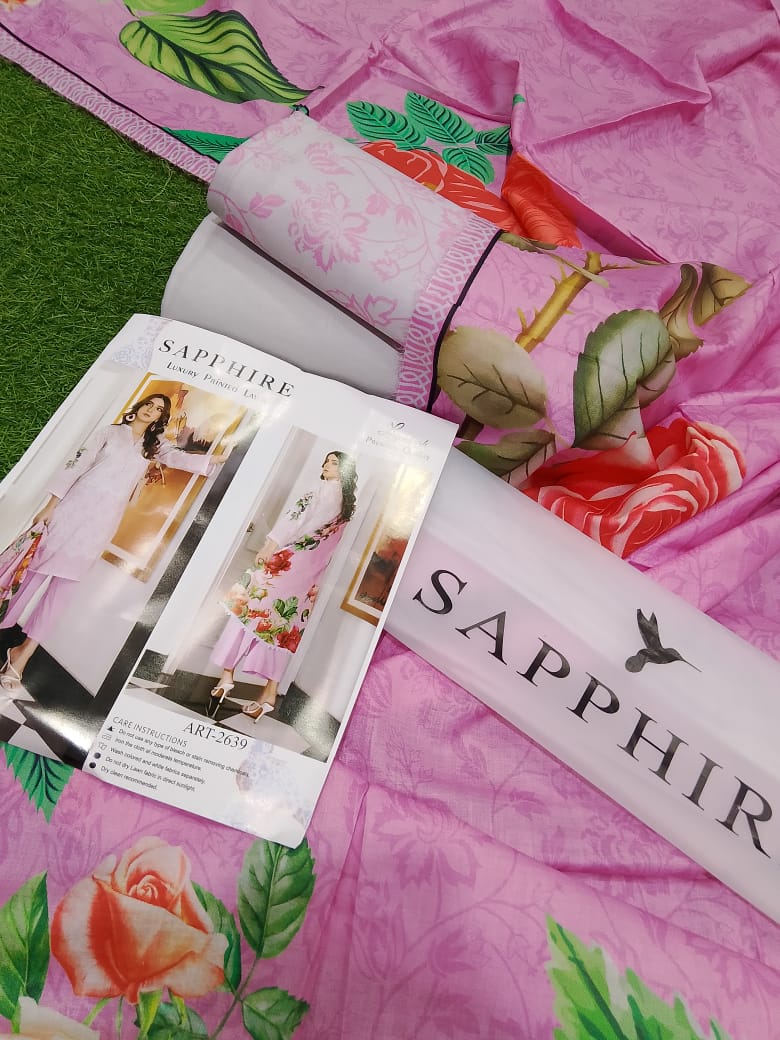 DIGITAL PRINTED LAWN