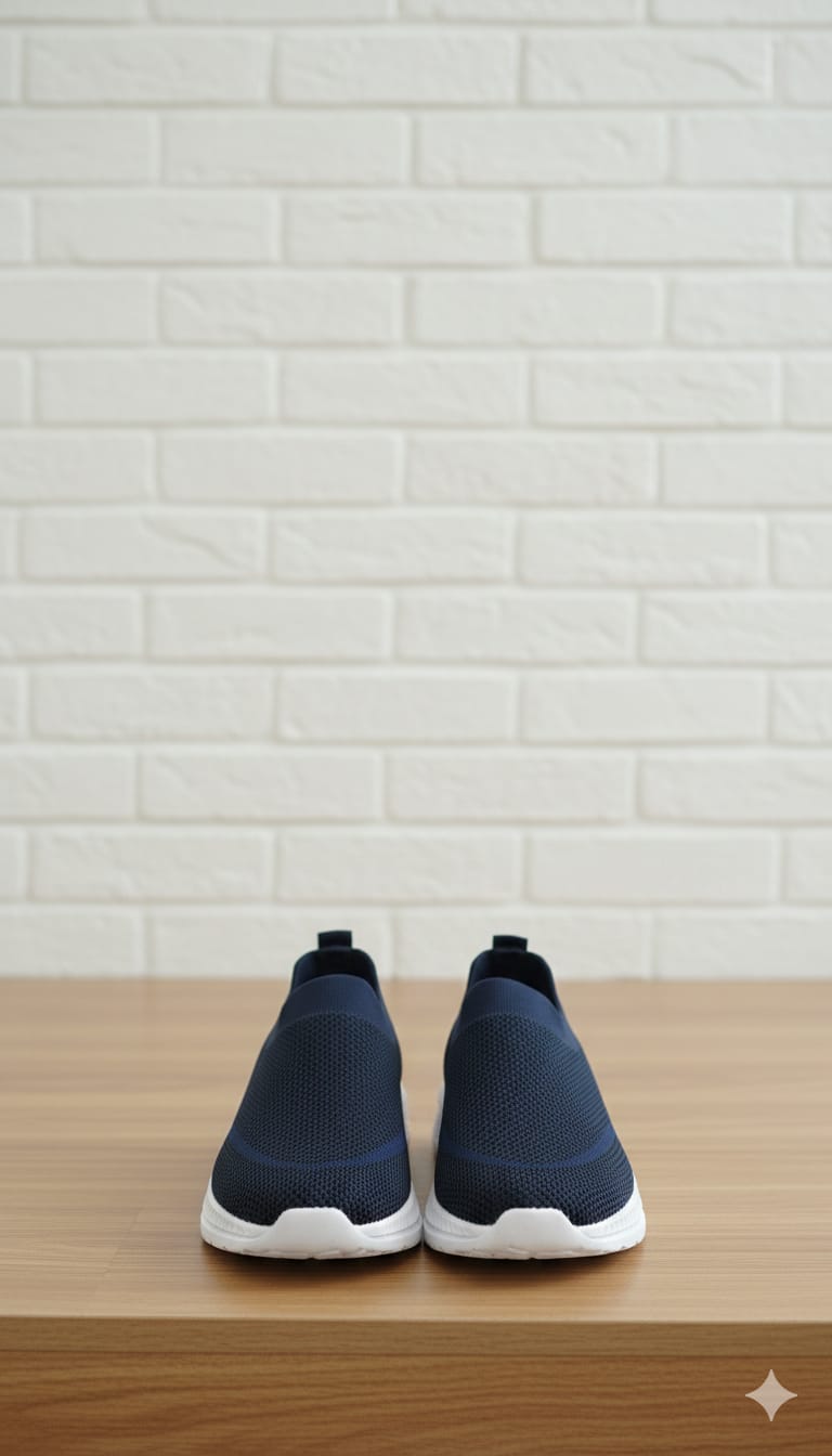 Slip-On Kids Sneakers